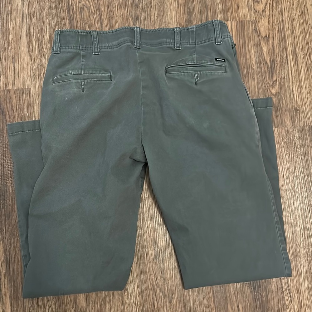 Men’s Dickies Flex Work Pants - Gray 34 X 32